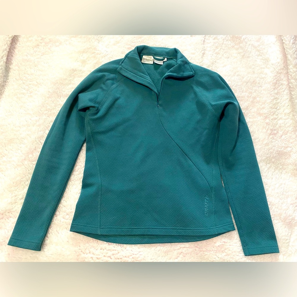 Craft Activewear Midlayer Pullover Thermal Medium… - image 1